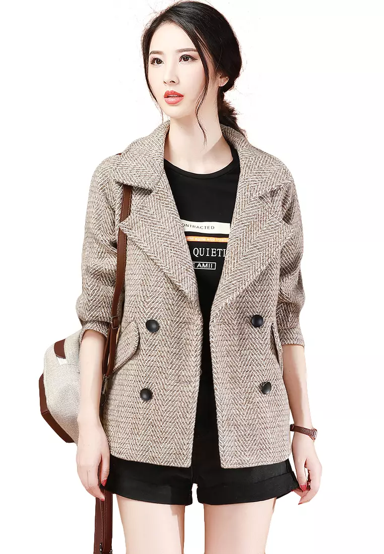 Girls discount short coat