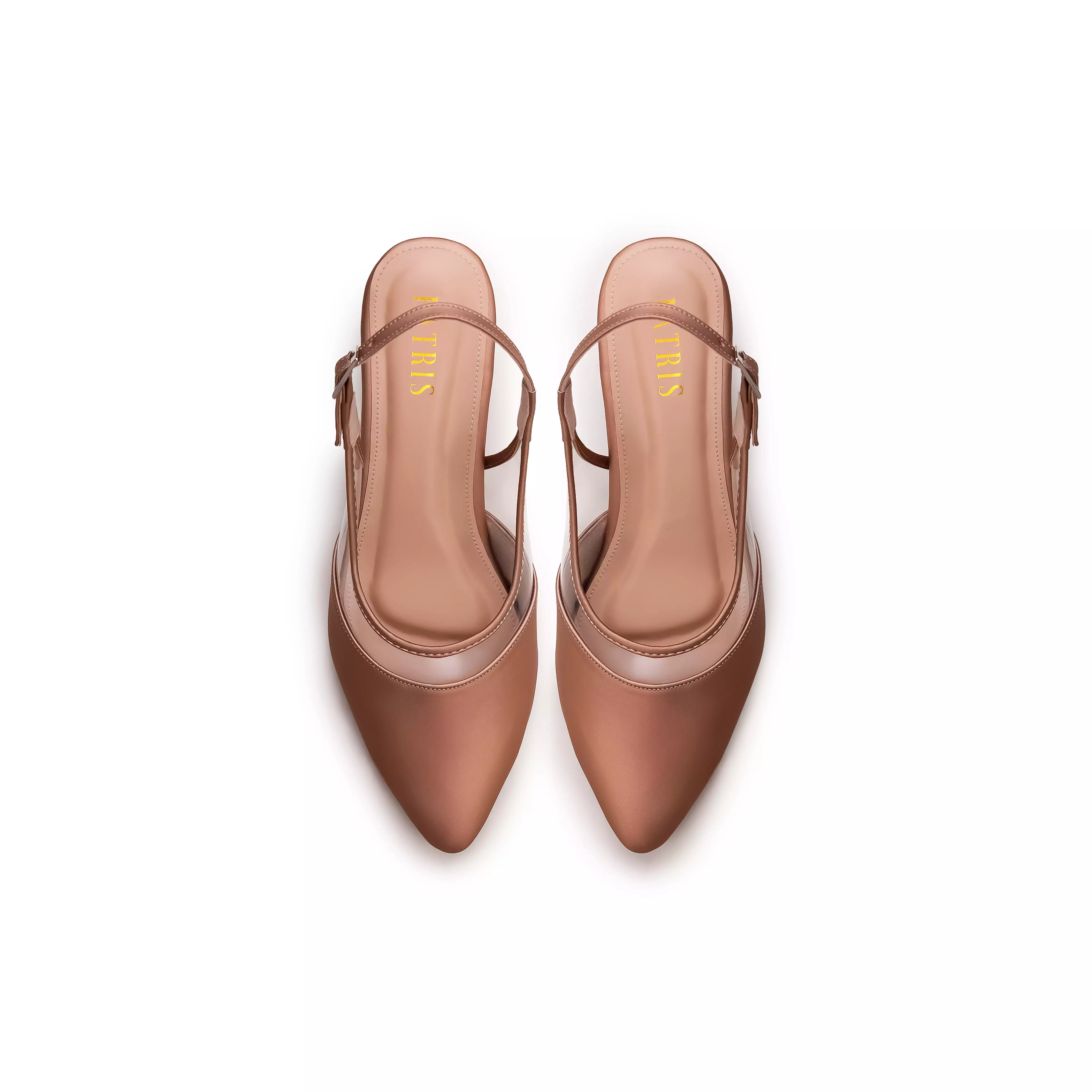 PATRIS Lotus Mules Wanita Heels / Hak 5 Cm