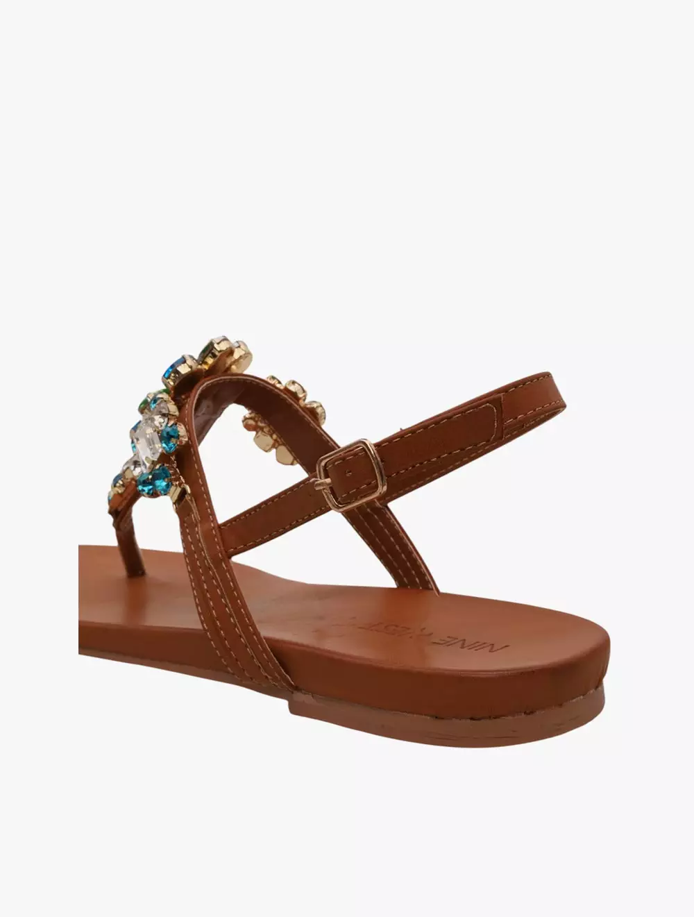 Payless Nine West Womens Nicoline Slingback Sandals - Olive_05