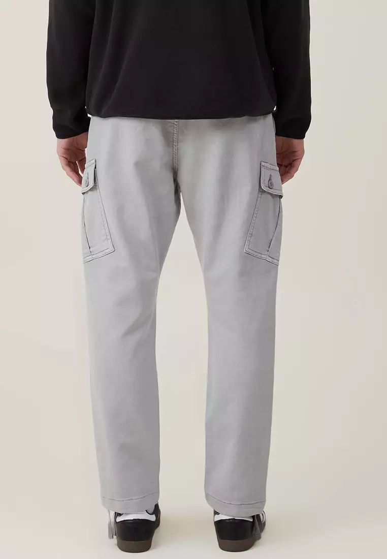 Buy Cotton On Military Cargo Pants 2024 Online ZALORA Singapore