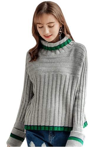 sweater collar design