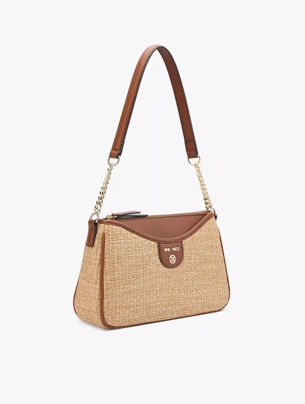 Nine West Kiley Small Shoulder Bag  - Tan.