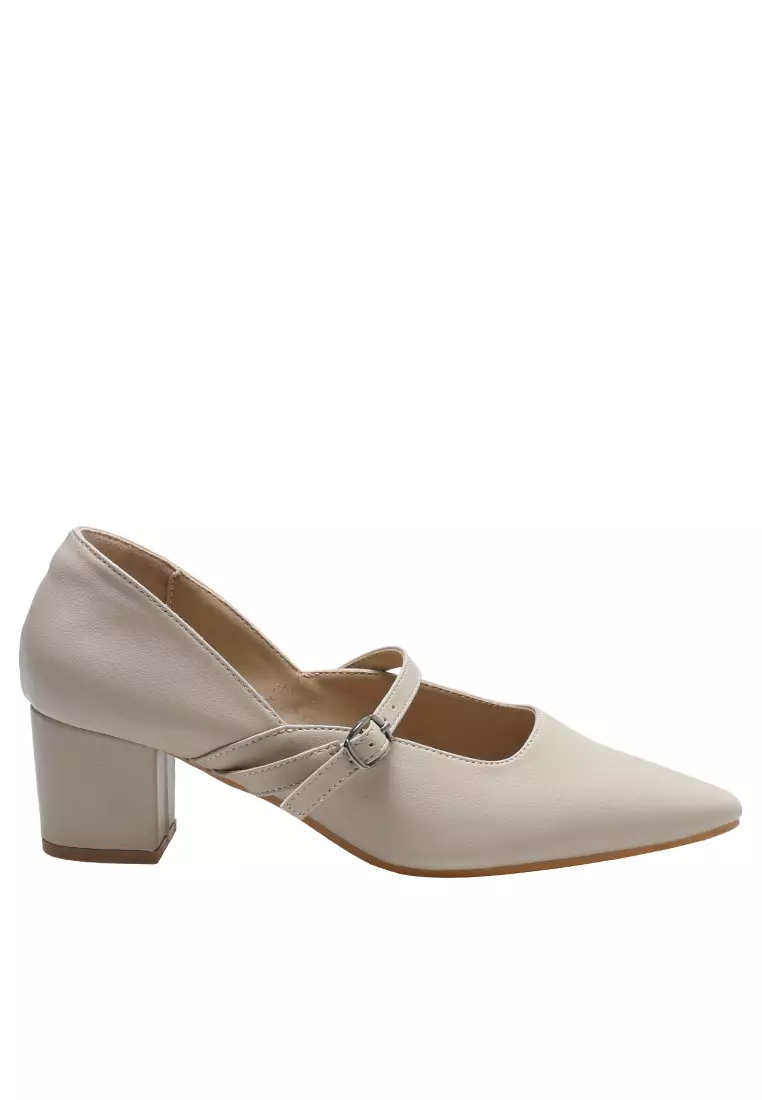 Discount on Twenty Eight Shoes  shoes - SKU: 5CM Needle Buckle Mary Jane Shoes TH369-1