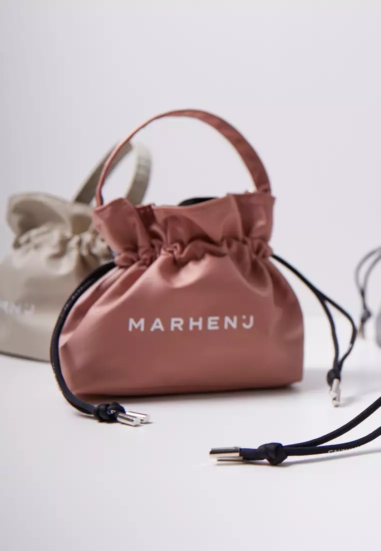 CHARRON + KONY SET Nylon Crossbody Bag Indi Pink