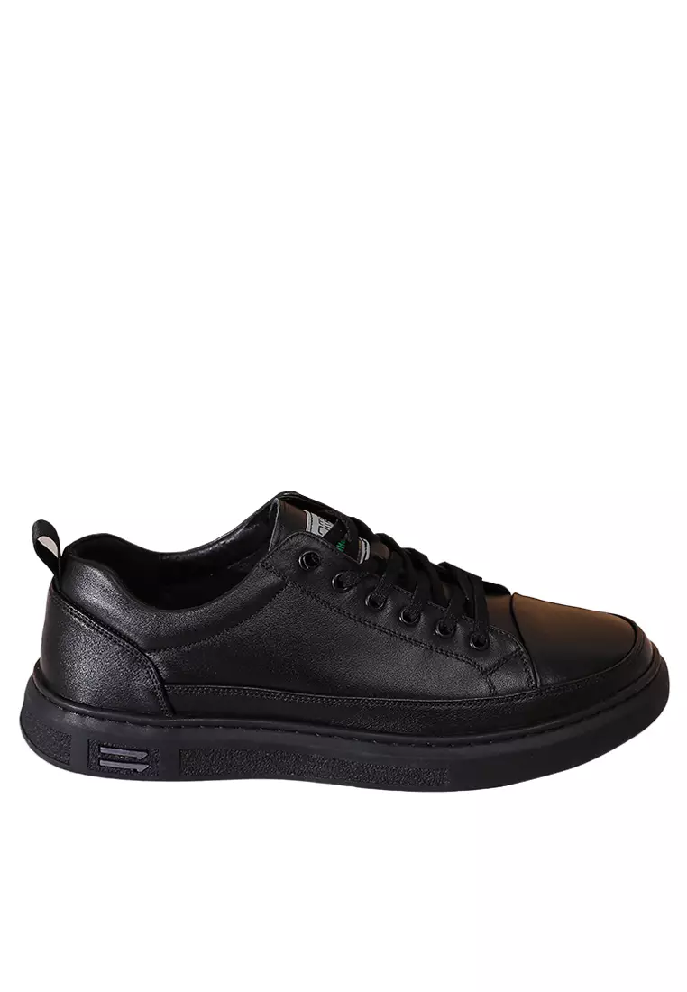 Discount on Twenty Eight Shoes  shoes - SKU: Grain Leather Lace Up Sneakers Mk808-1