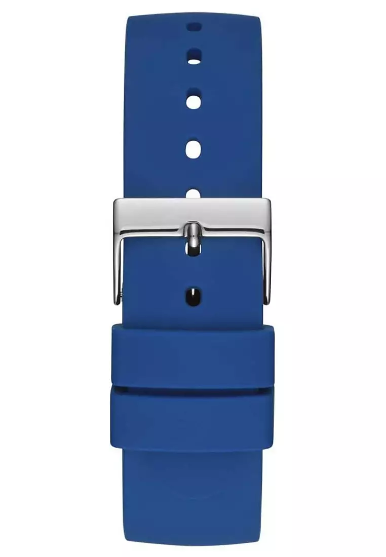 Guess V1019M4 - Jam Tangan Wanita - Blue - Rubber Strap