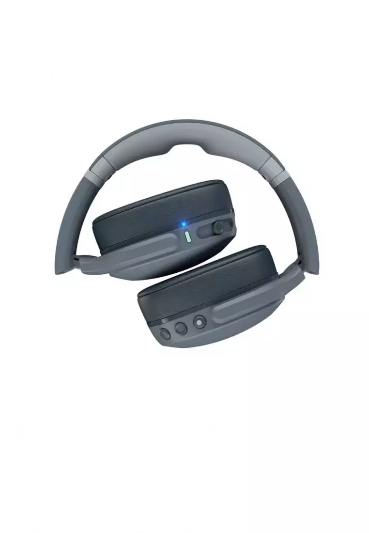 Skullcandy - Crusher Evo Over-the-Ear Wireless Headphones - Chill Grey