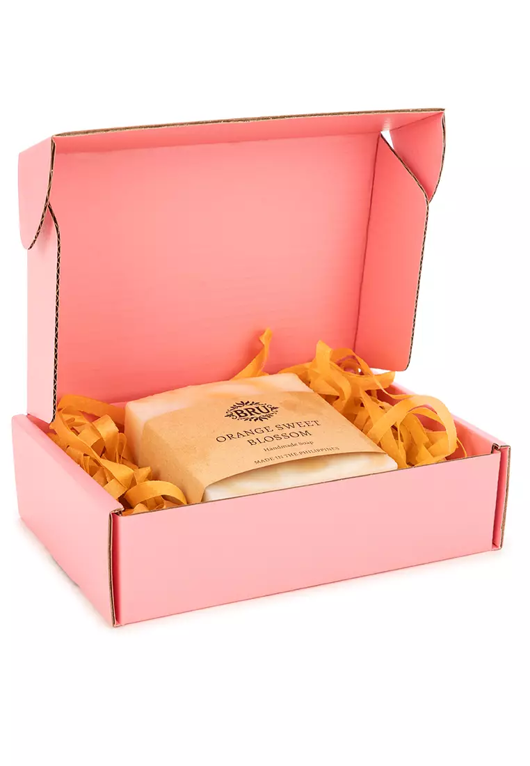 Bru Handmade Soap Orange Sweet Blossom