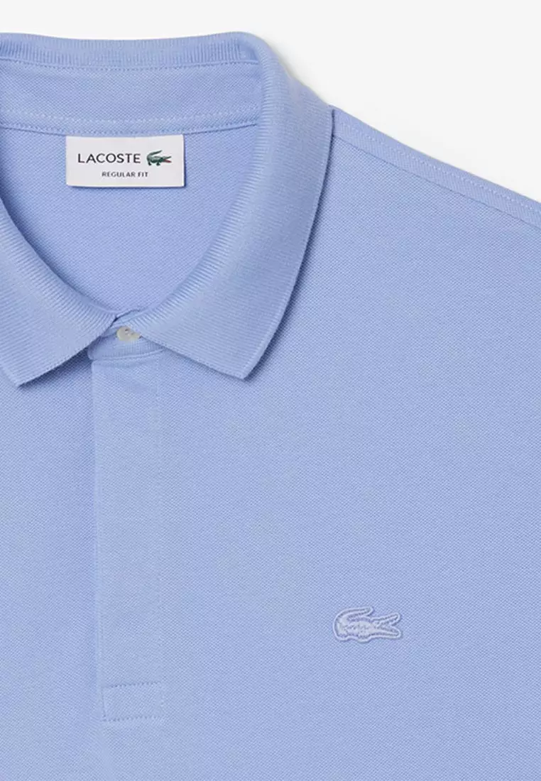 Regular Fit Paris Stretch Piqué Polo Shirt