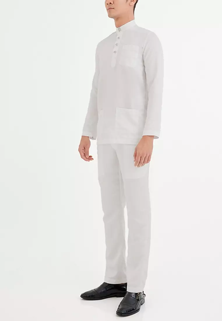Baju Melayu Slim Fit 333