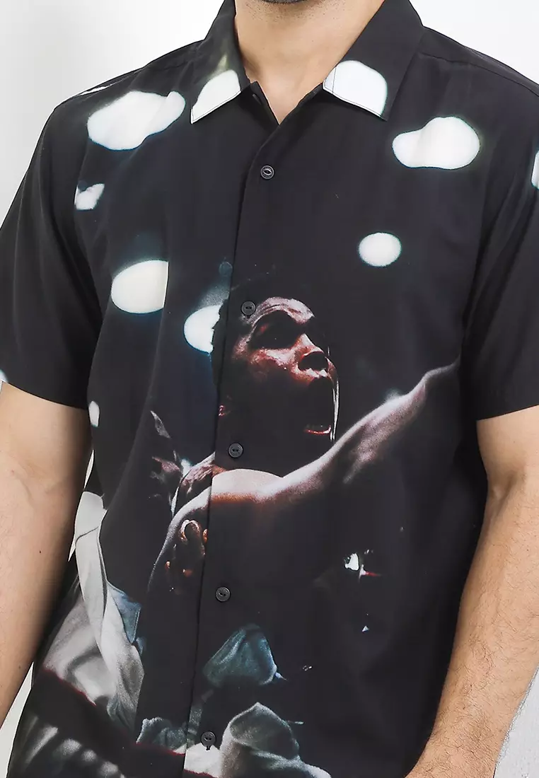 Rvca X Ali Rumble short sleeve