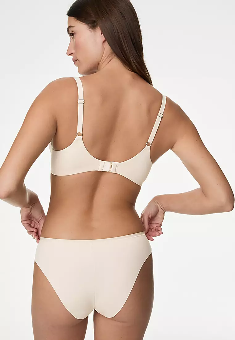 3pk No VPL Flexifit™ Brazilian Knickers