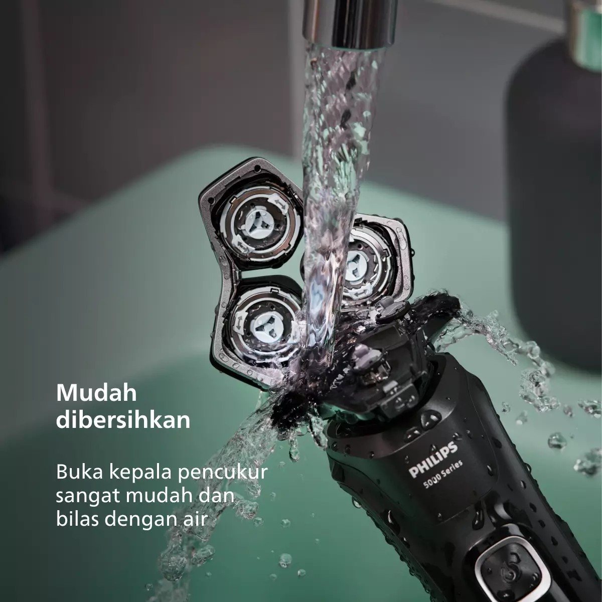 Philips Shaver S5898/17 Beardtrimmer Pencukur Jenggot & Kumis
