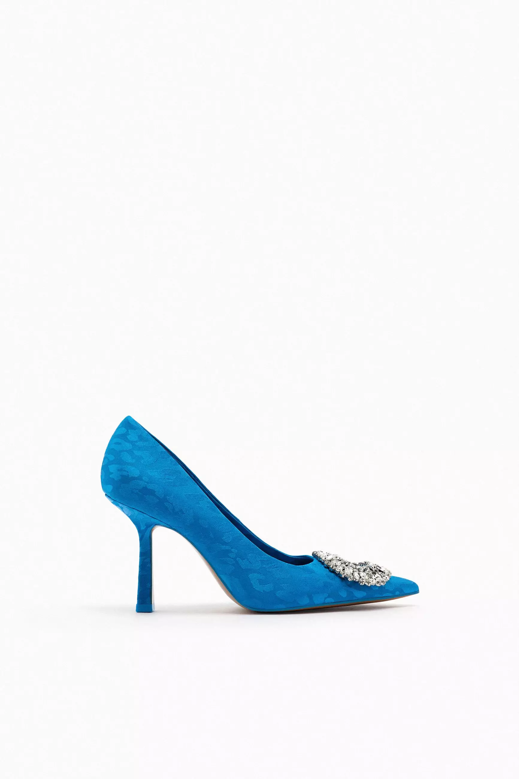 ZARA High Heels With Appliqué 2025 | Buy ZARA Online