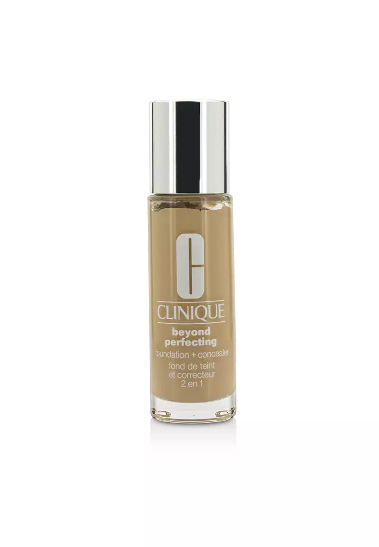 CLINIQUE - Beyond Perfecting Foundation & Concealer - # 02 Alabaster (VF-N) 30ml/1oz