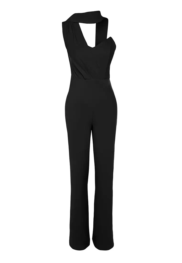 Buy Trendyol Asymmetrical Jumpsuit 2024 Online | ZALORA Philippines