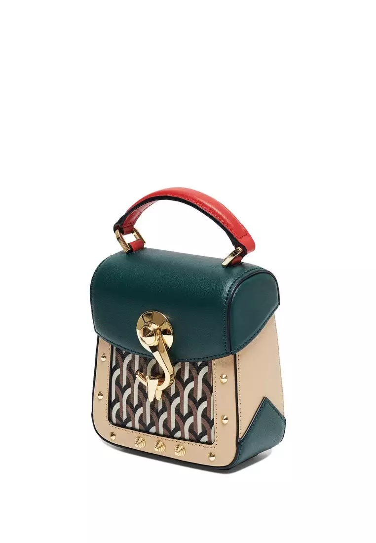 Trunkino Bag Mini Gotica Multi Green