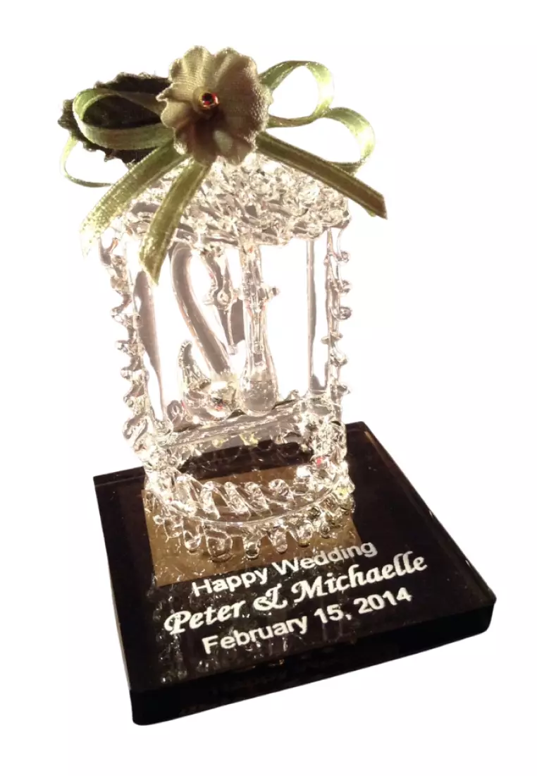 Swan wedding giveaways deals