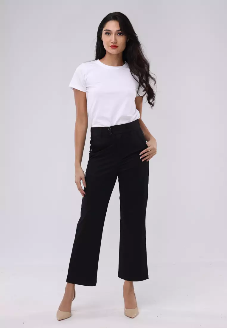 Colored Trouser Pants