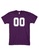 MRL Prints purple Number Shirt 00 T-Shirt Customized Jersey 1595AAA9C75D9DGS_1