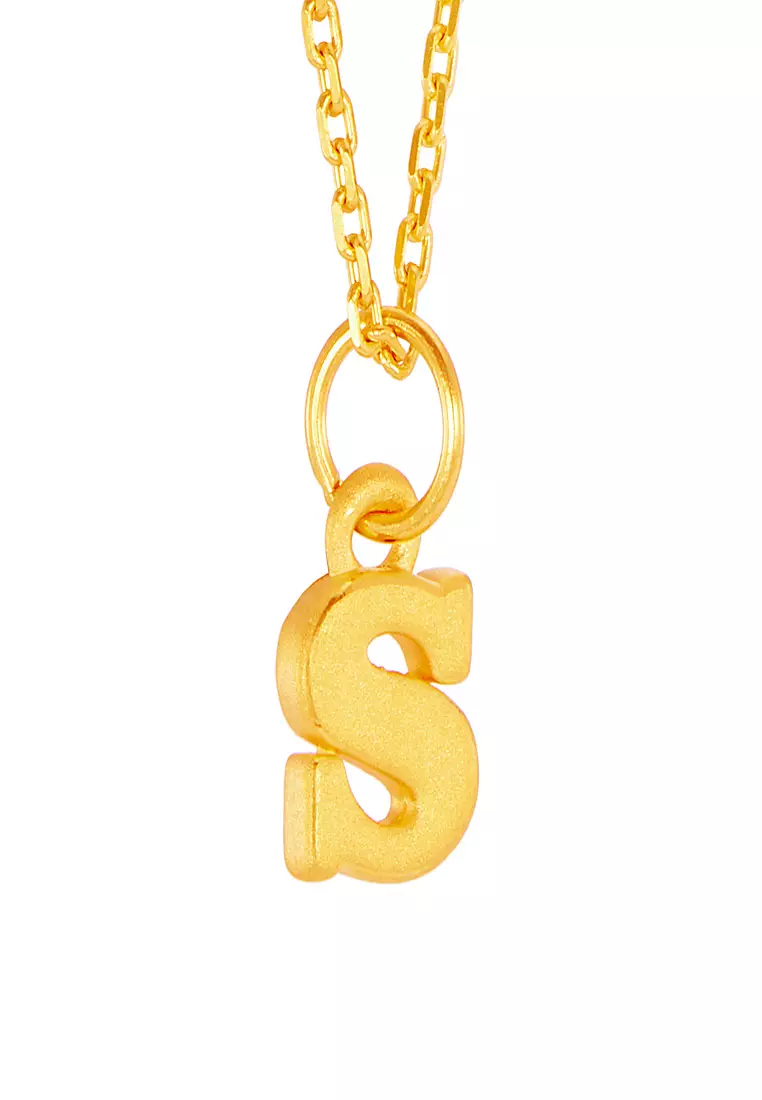 HABIB 999/24K Yellow Gold Pendant DTP010924(S)