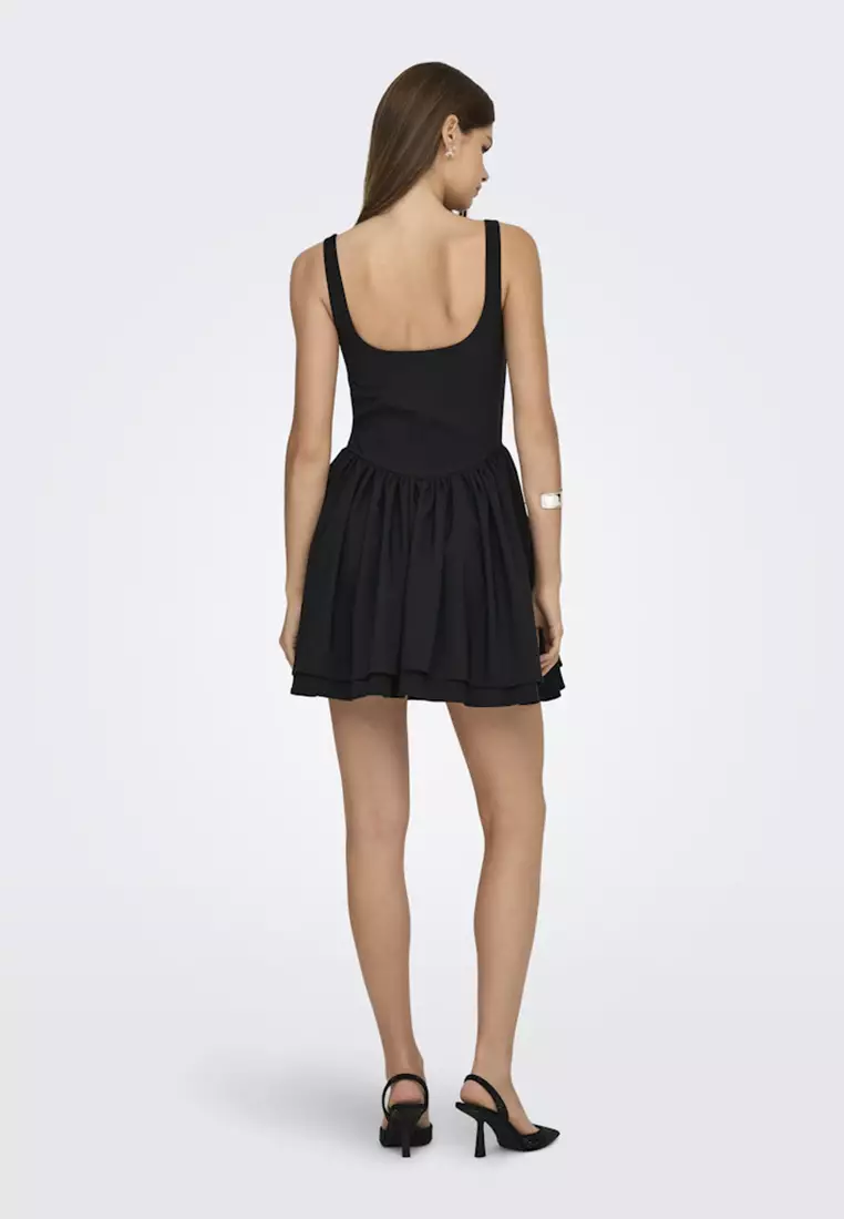 Sleeveless Corset Dress