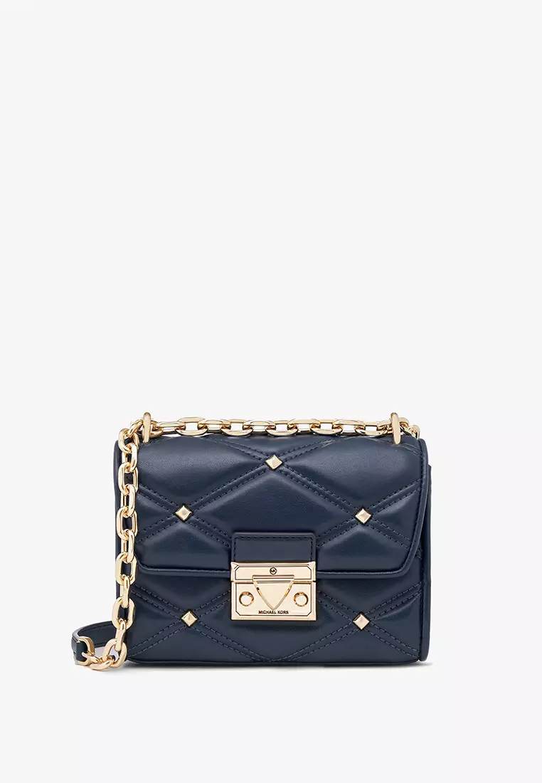 Serena Small Studded Crossbody Bag