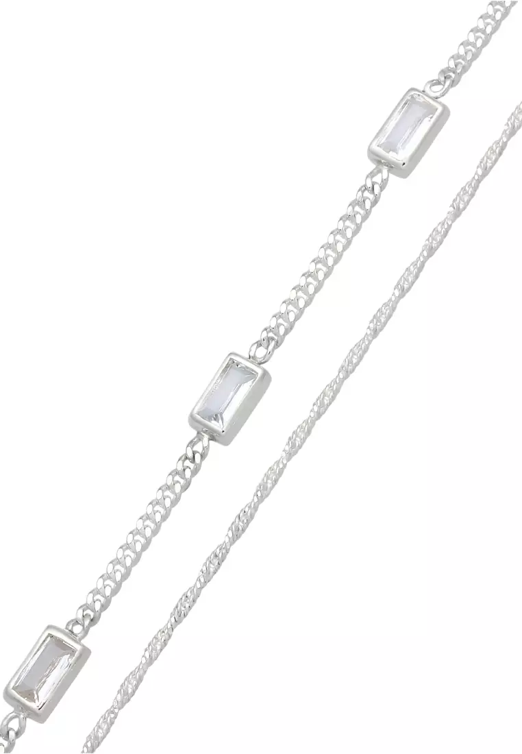 白托帕石手链套装