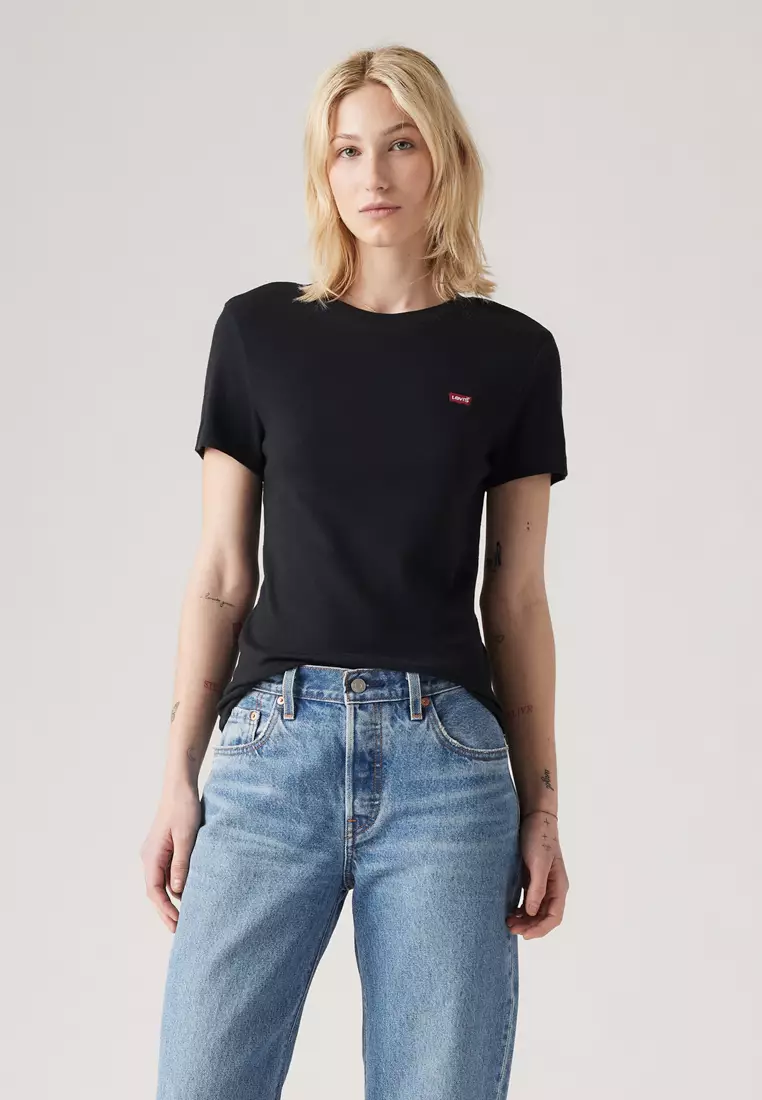 Levi's® Women's Essential Housemark Short-Sleeve Tee (000KK-0001)