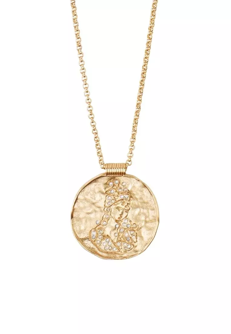 Maje outlet pisces necklace