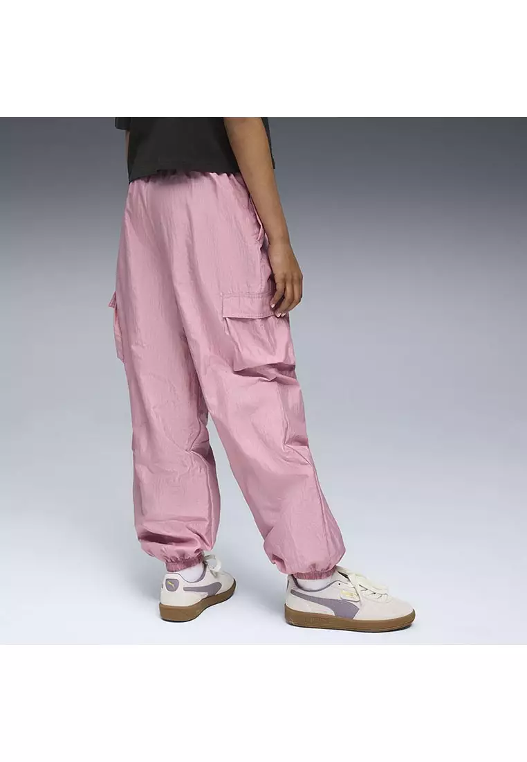 Bowtique Woven Cargo Pants
