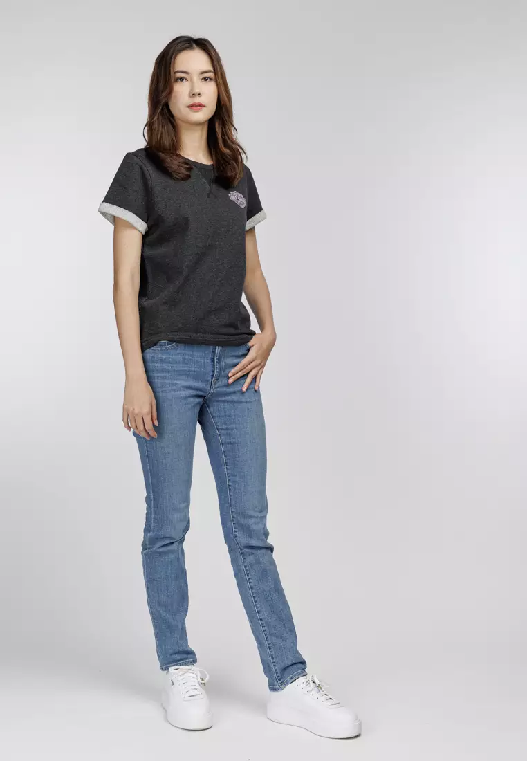 Harley-Davidson At Ease Short Sleeve Pullover