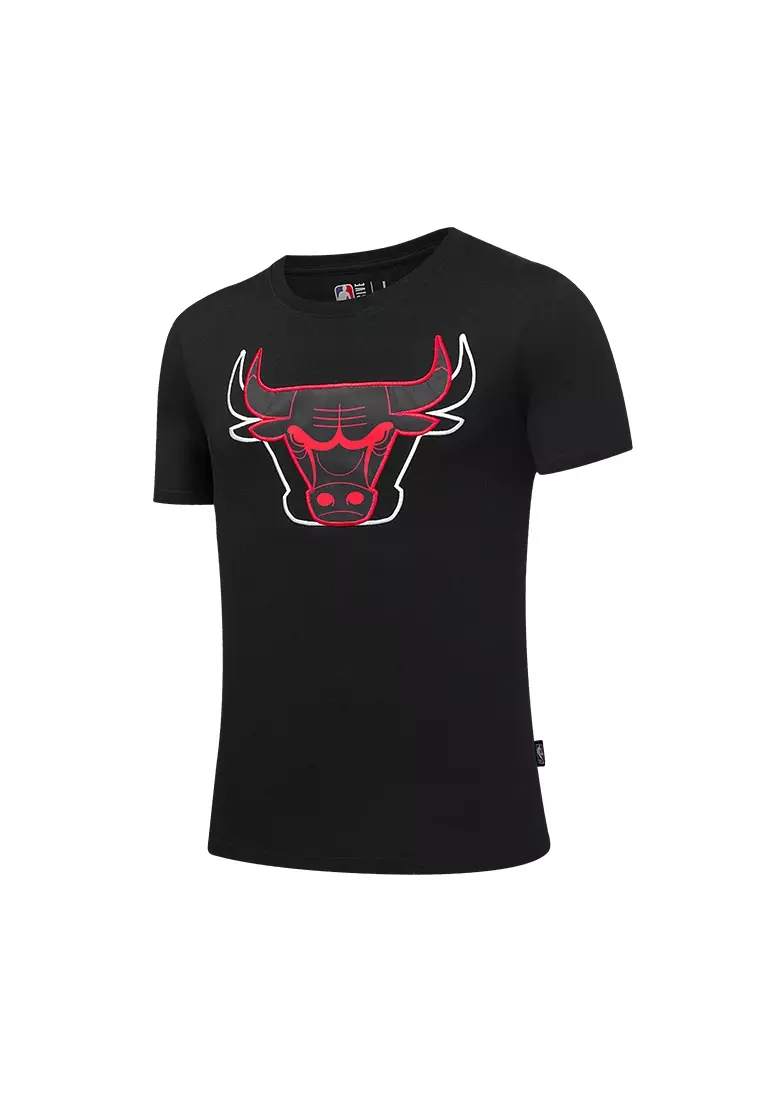 Buy NBA Logo Vibes Chicago Bulls Mens T-Shirt 2025 Online ZALORA