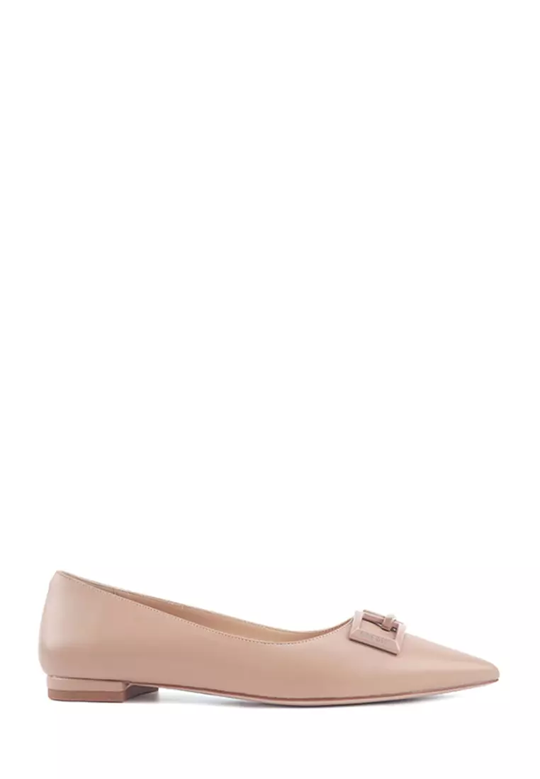 Discount on Nine West  shoes - SKU: Sicily Flats Nude