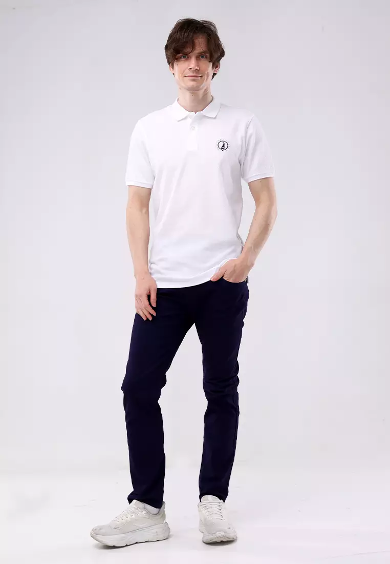 Collared Shirt Jacquard