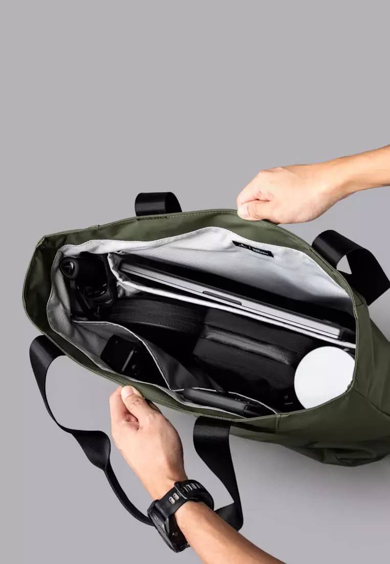 Alpaka Elements Tote Large - Green/Grey