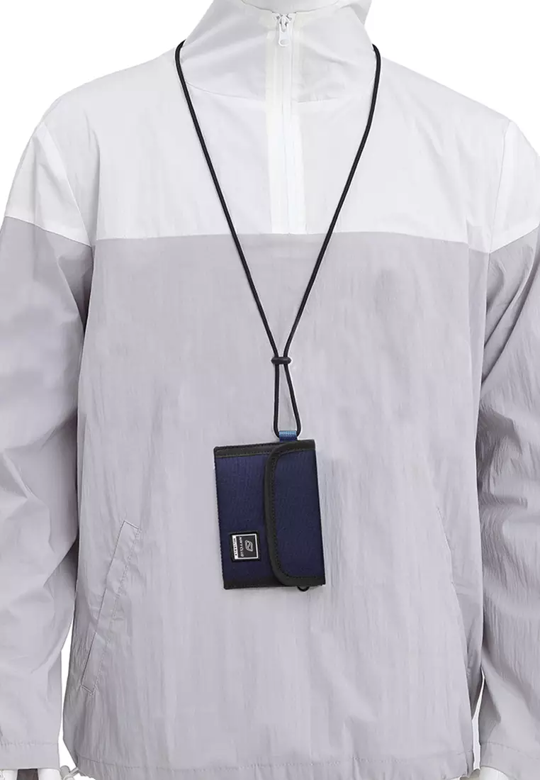 Navy Club Hanging Wallet Monxa 1.2 Dompet Gantung Dompet Kartu