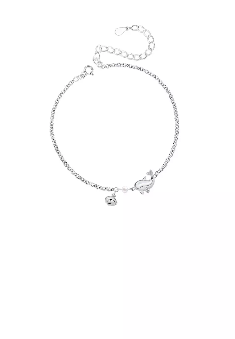 Cute silver bracelets online