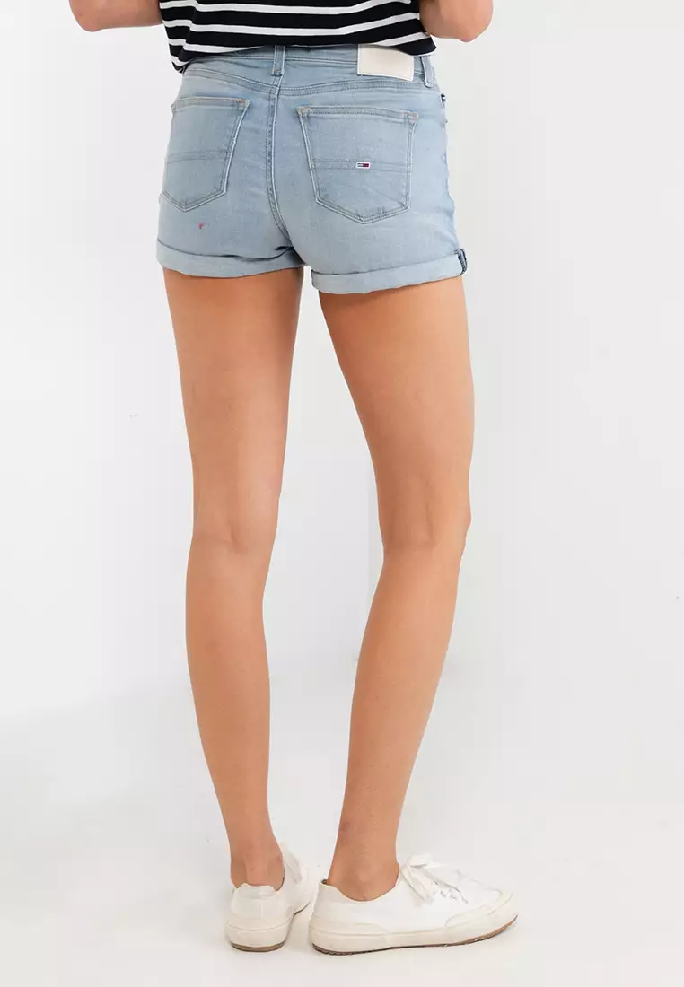 Tommy hilfiger high waisted shop shorts