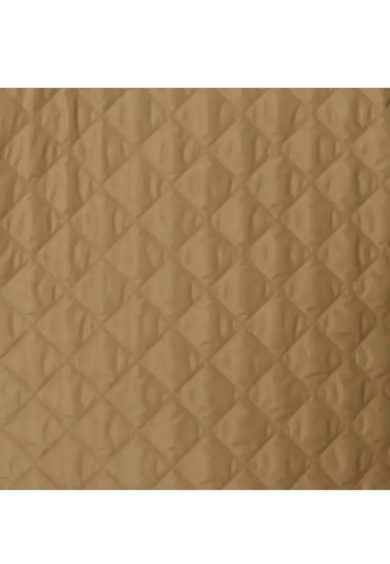 Women's Quilted Jacket In Camel 80842001