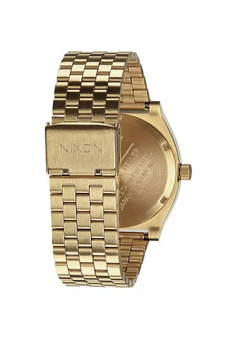 TIME TELLER GOLD/GREEN SUNRAY