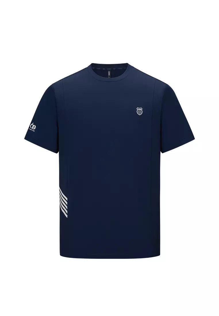 男裝 K-SWISS LOGO 防曬抗UV涼感T裇