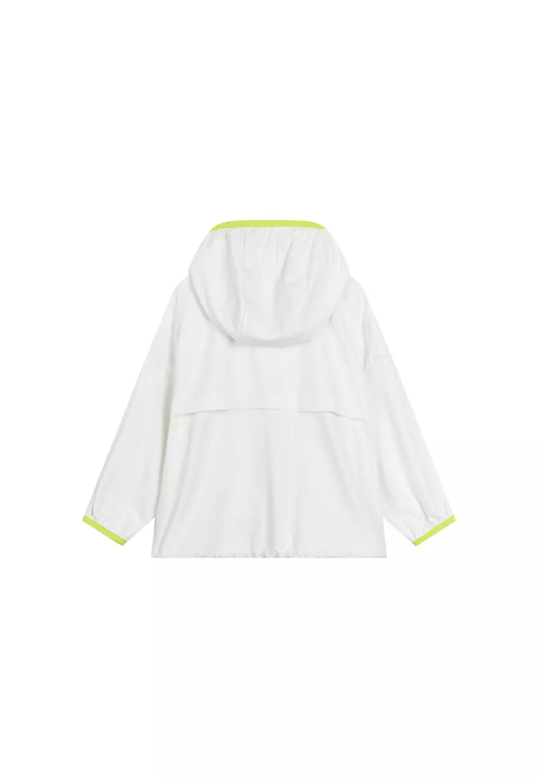 Sun Protection Jacket With Hood