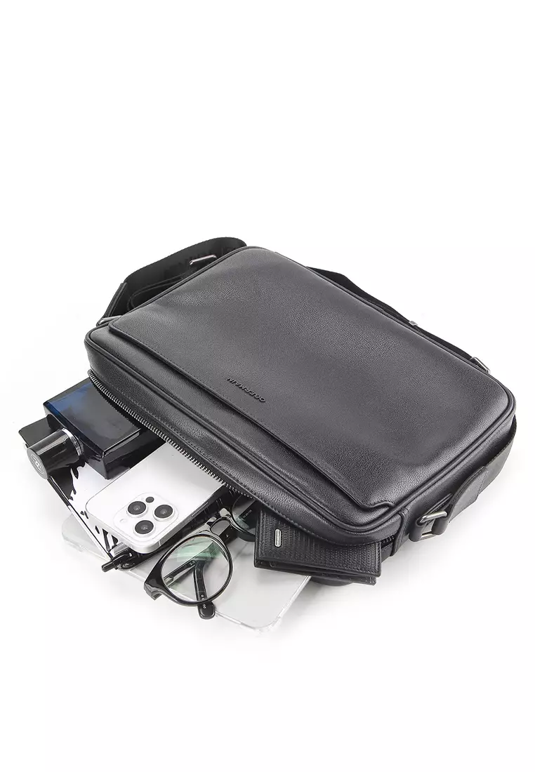 Stone Messenger Bag-L