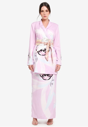 Buy Jovian Mandagie for Zalora Enina Modern Kimono Kebaya 