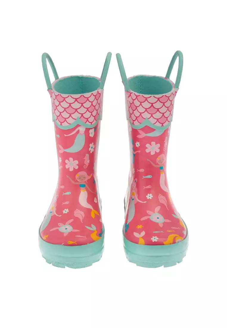 Discount on Stephen Joseph  shoes - SKU: Rain Boots Mermaid