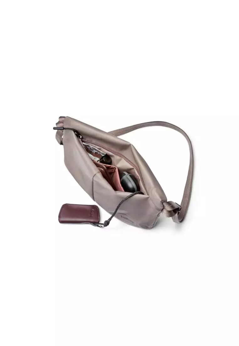 Bellroy Laneway Sacoche Crossbody Bag - Fawn