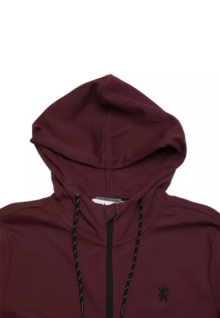 Buy Giordano Men s Lion Hoodie Jacket 2024 Online ZALORA Philippines