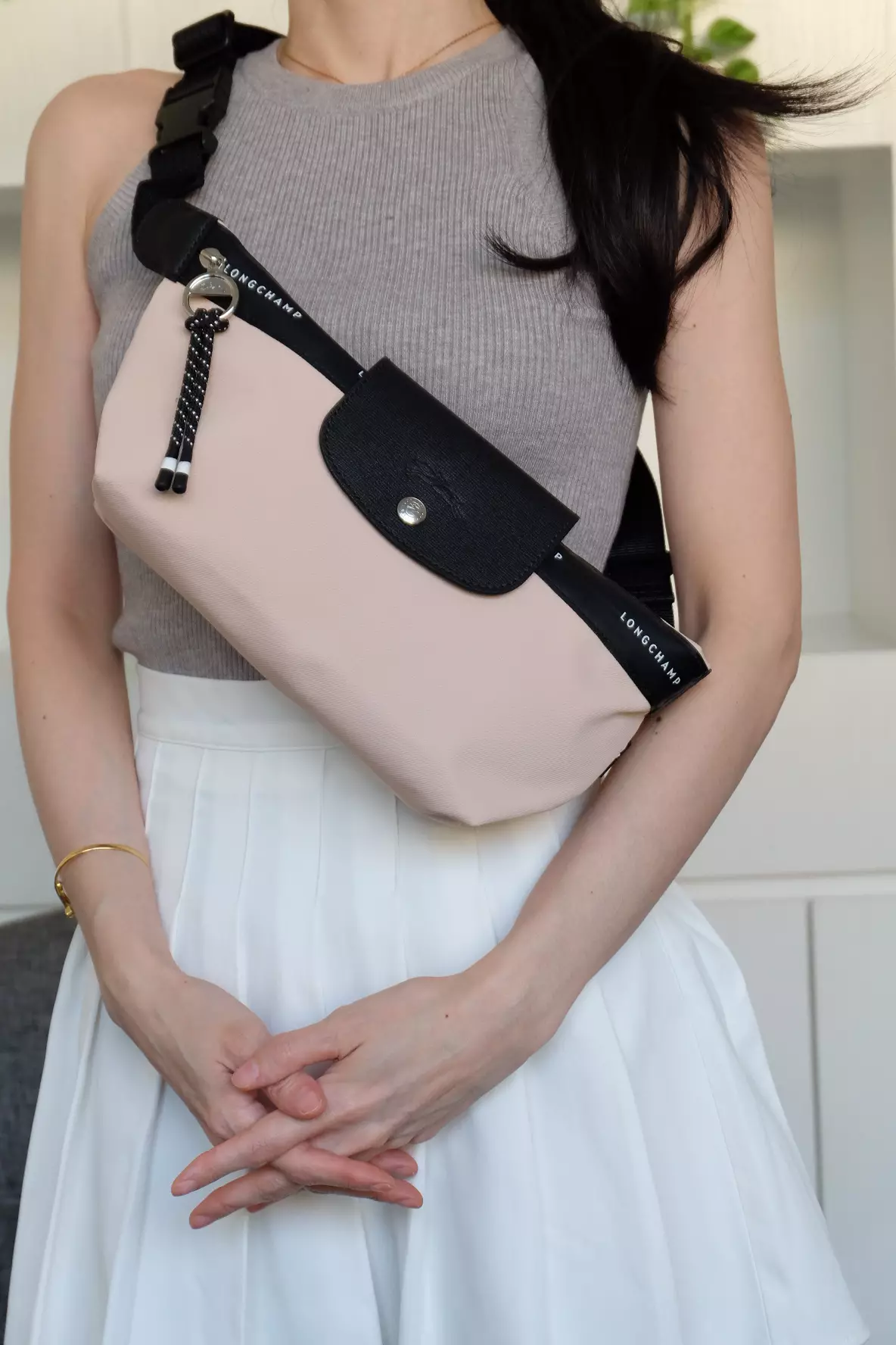 Energy Belt Bag M Nude