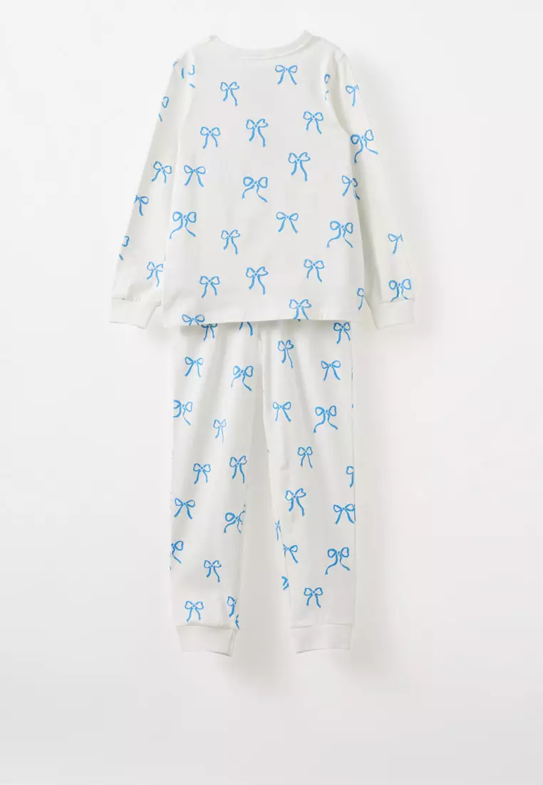 Ava Long Sleeve Pyjama Set